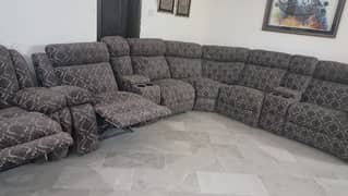 sofa set/recliner sofa set/L shape sofa set/sofa come bed/6 seate