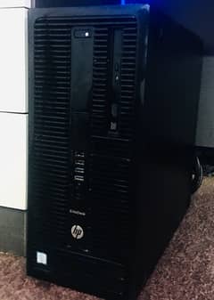 Office/Gaming PC - HP Elite Desk 800 G2