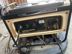Kipor 5KVA Generator in Good Condition Home Used Only