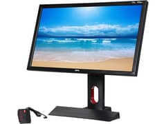 Gaming 3D LED Monitor 144HZ BenQ XL2420G Black 24” 1ms GTG Widescreen