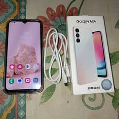 Samsung A24 8month Warranty box all Acessorise