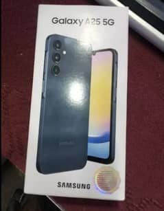For sale Samsung A25 8/256 5G only used for 30th day's