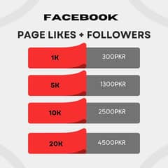 Facebook, Instagram, Twitter, Tiktok, followers,likes,views
