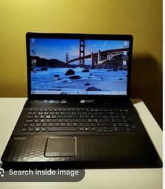 SONY VAIO LAPTOP FOR SALE