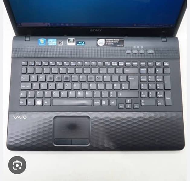 SONY VAIO LAPTOP FOR SALE 1