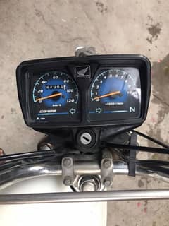 Honda 125 2016 model almost genuine