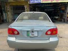 Toyota Corolla 2.0 D 2003