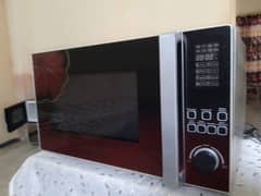 Microwave oven 2 in 1 for sale in good condition