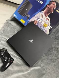 Ps4 Pro 1TB Brand New