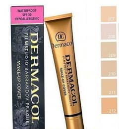 Liquid High Coverage Foundation With Free Lip Pencil
