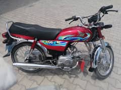 HONDA CD 70 2023/2024