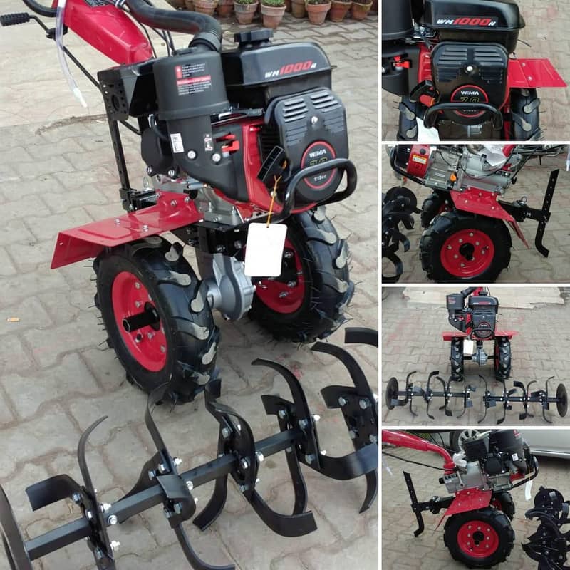 Mini Tractor or Power Tiller Machine || Goodi kerny wali Machine 11