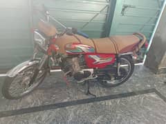 Honda CG 125 new only serious buyers contact 03046344344