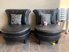 slightly used sofa set