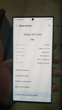 samsung s22 ultra 10by10 non pta 4 month sim chaly gi contact me