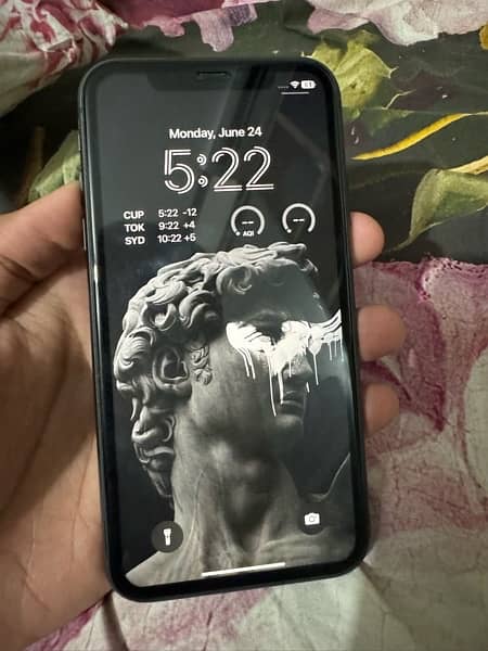 iPhone 11 non pta jv 64gb waterpack condition 10/10 batteryhealth 100% 2