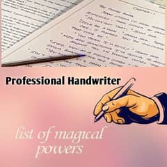 professional Handwriter