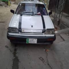 Suzuki Khyber 1991 White Colour Own Name