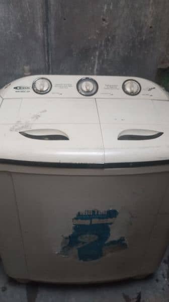 washer and dryer machine 1