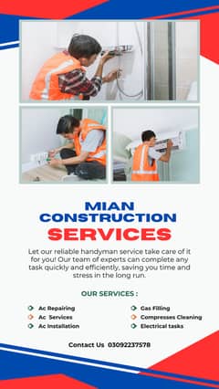 AC Service|AC Repairing|Ac maintanence|plumber Services