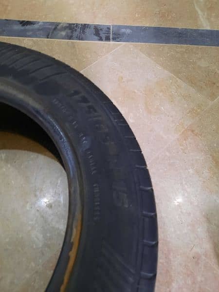 eurostar  tire 15 size 175-65-15 1