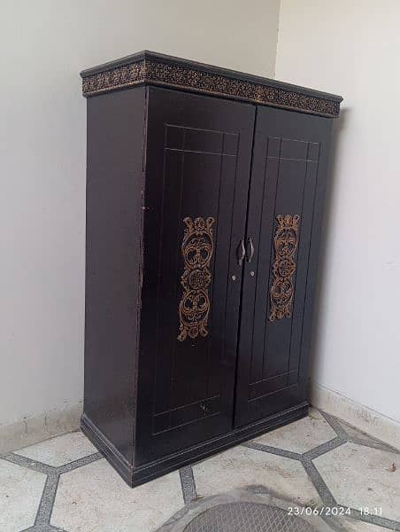 solid wooden cupboard for sale 1