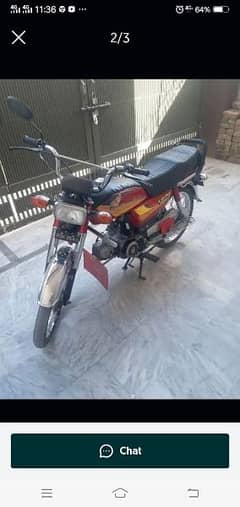 Honda CD70 Bike for sale