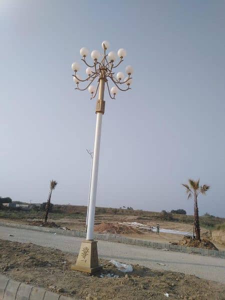 Street light poles 4