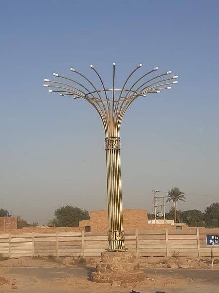 Street light poles 8