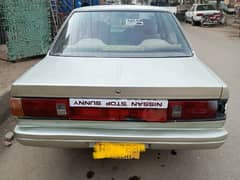 Nissan Sunny 1990