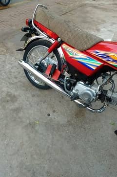 Honda CD70 bike