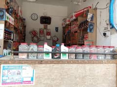 Bismillah Autos  store for sale/bikes spare parts / Running business