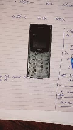 Nokia 106 ,Button wala Mobile