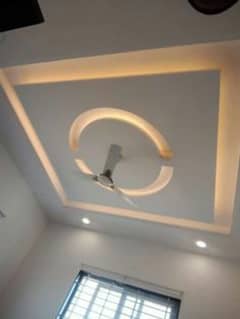 Plaster Of Paris Ceiling/Media Wall Ceiling/Wall Moulding