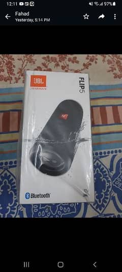 jbl bluetooth speaker flip 5