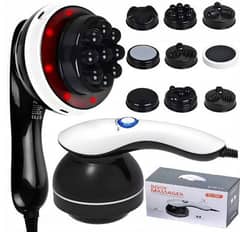 Original Infrared Heating Full Body Vibrating Massager Machine - 220V