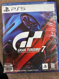 gran turismo 7 PS 5