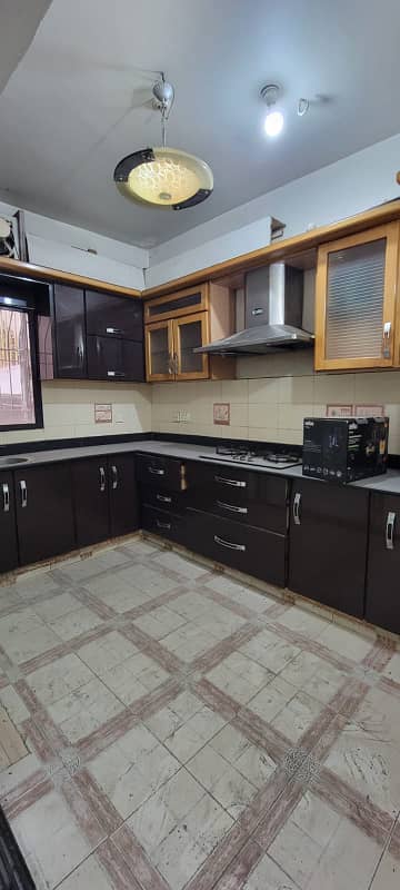 3 BED DD FLAT FOR SALE IN GULSHAN E IQBAL BLOCK 13/A 0