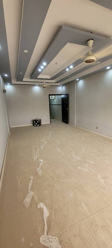 3 BED DD FLAT FOR SALE IN GULSHAN E IQBAL BLOCK 13/A 15