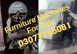 Furniture Bencer 2ft and Plainer 10inch wood working machines For Sale