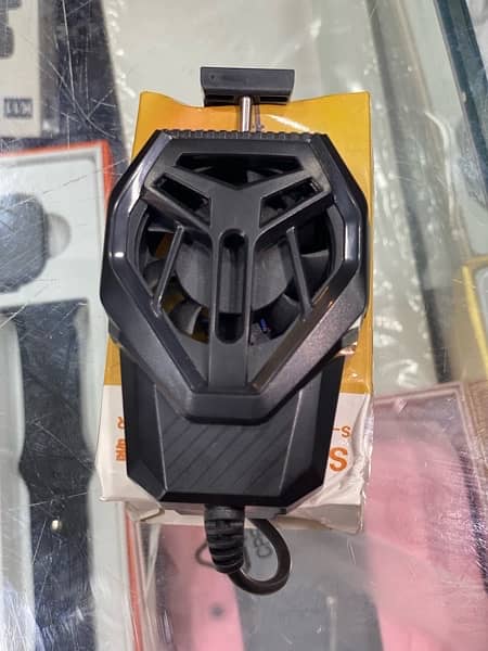 High Quality S10 Mobile Phone Cooler Fan For PUBG Heat Resistant 4