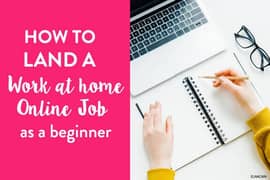 Full time, Part time, Home based online job