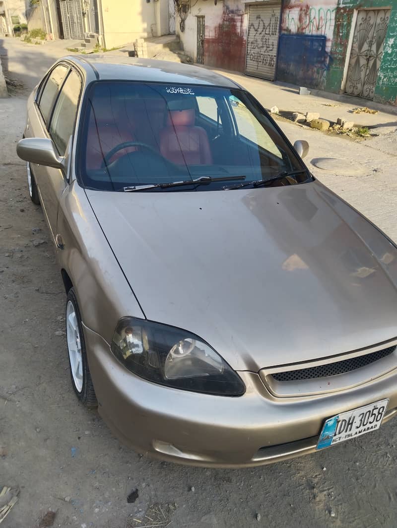 Honda Civic EXi 1996 3