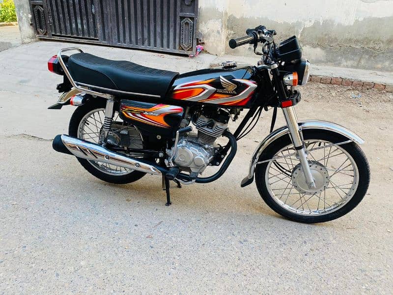 Honda 125 2