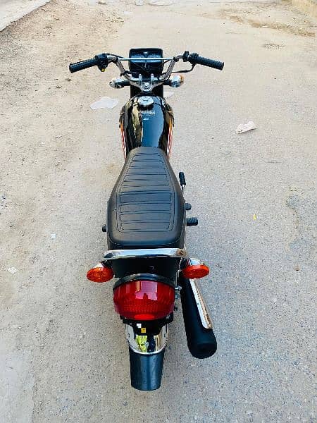 Honda 125 4