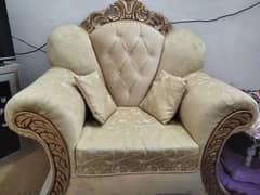 good condition sofa set