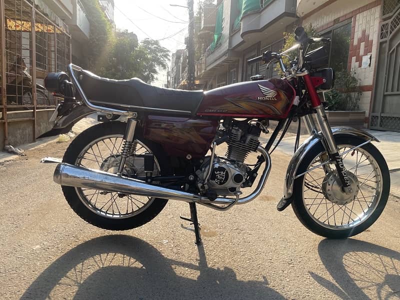 honda 125 2021 4