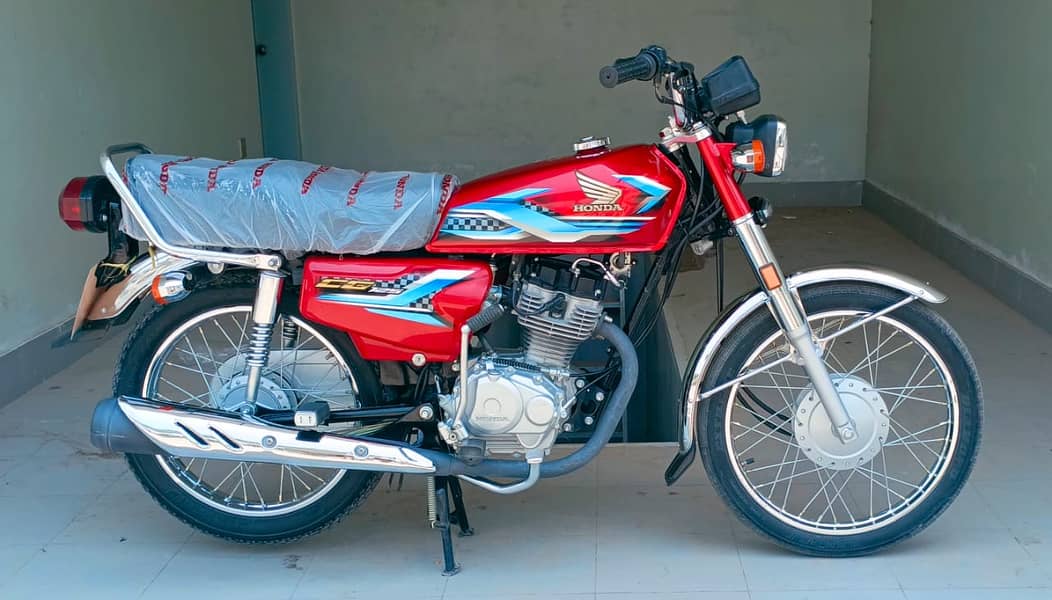 Honda CG 125 0