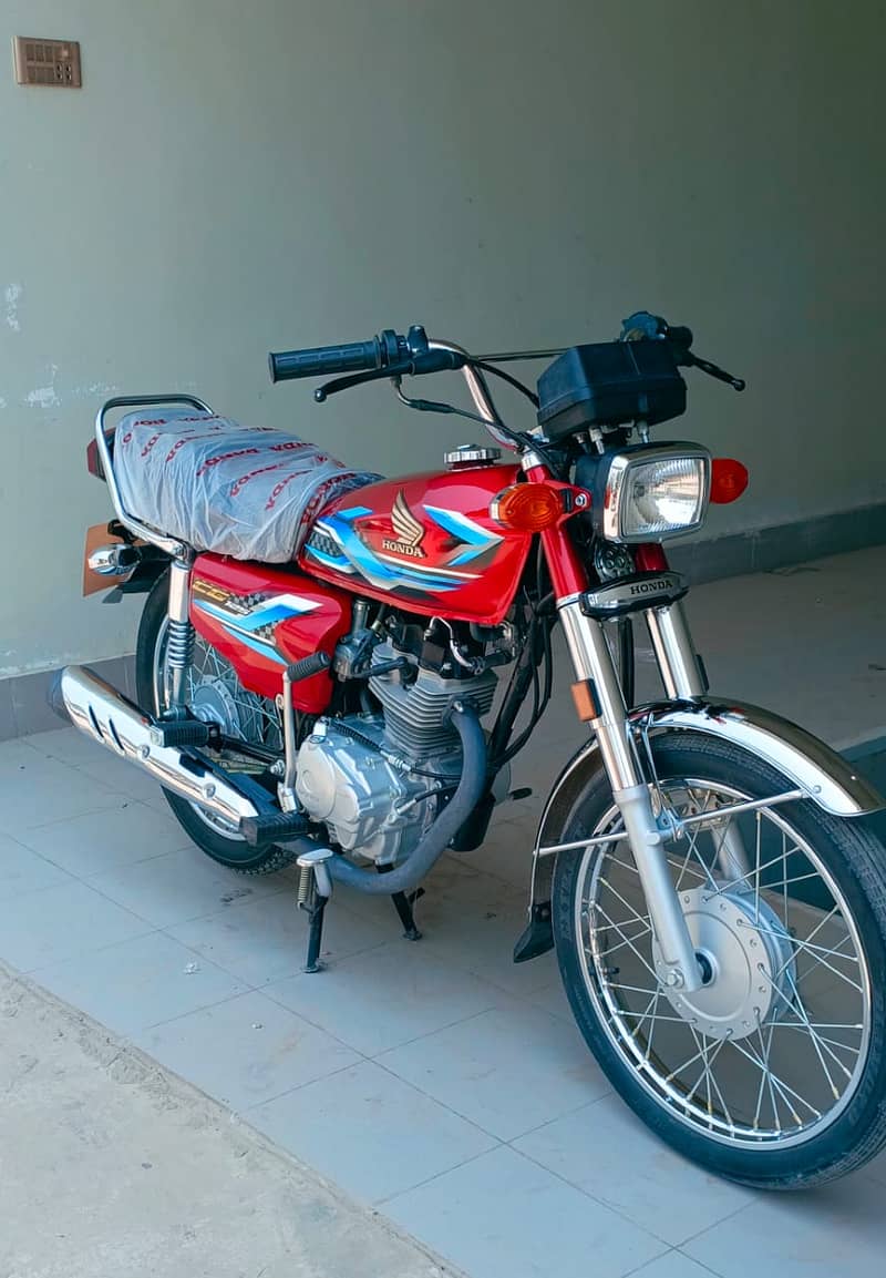 Honda CG 125 2