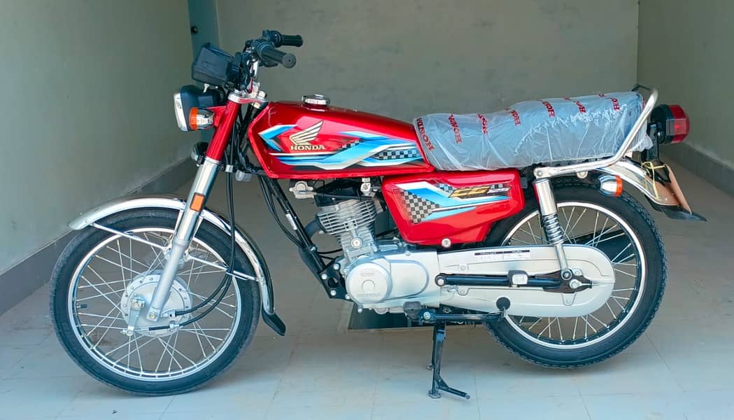 Honda CG 125 5